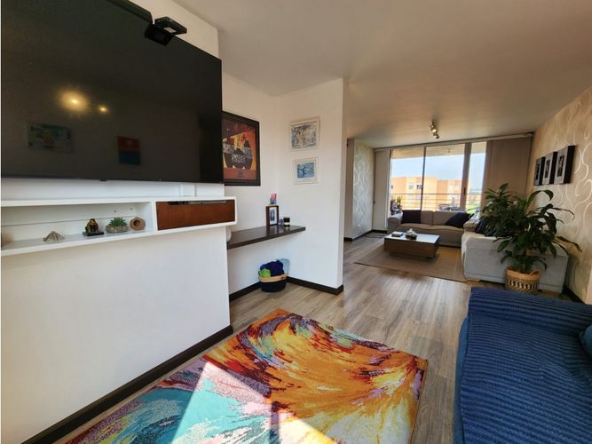 Apartamento de 3 alcobas en venta en Condominio Campestre Alhambra, Madrid, 100 m² · foto 12 de 24