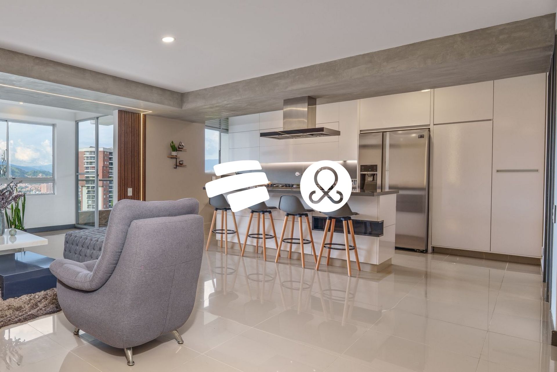 Apartamento en venta en Entreamigos, Sabaneta · foto 3 de 19