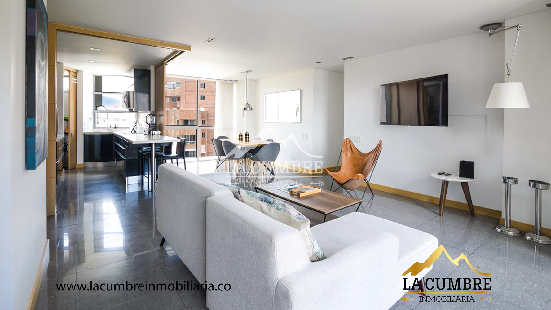 Apartamento en arriendo en Lalinde, Medellín · foto 2 de 15