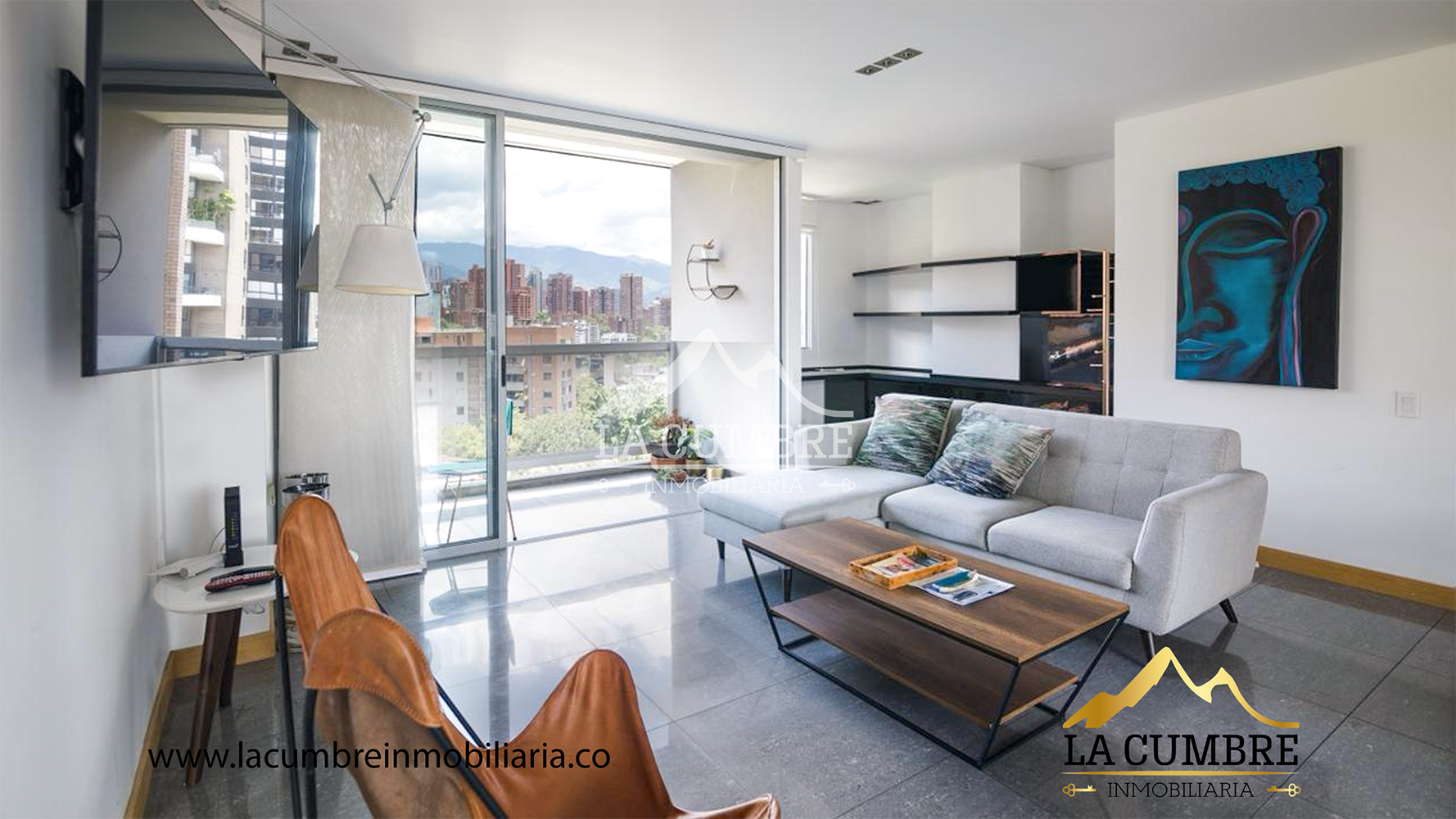 Apartamento en arriendo en Lalinde, Medellín · foto 3 de 15