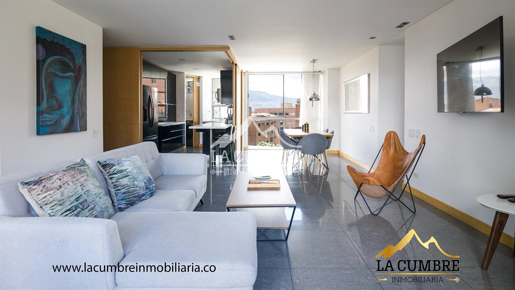 Apartamento en arriendo en Lalinde, Medellín · foto 4 de 15