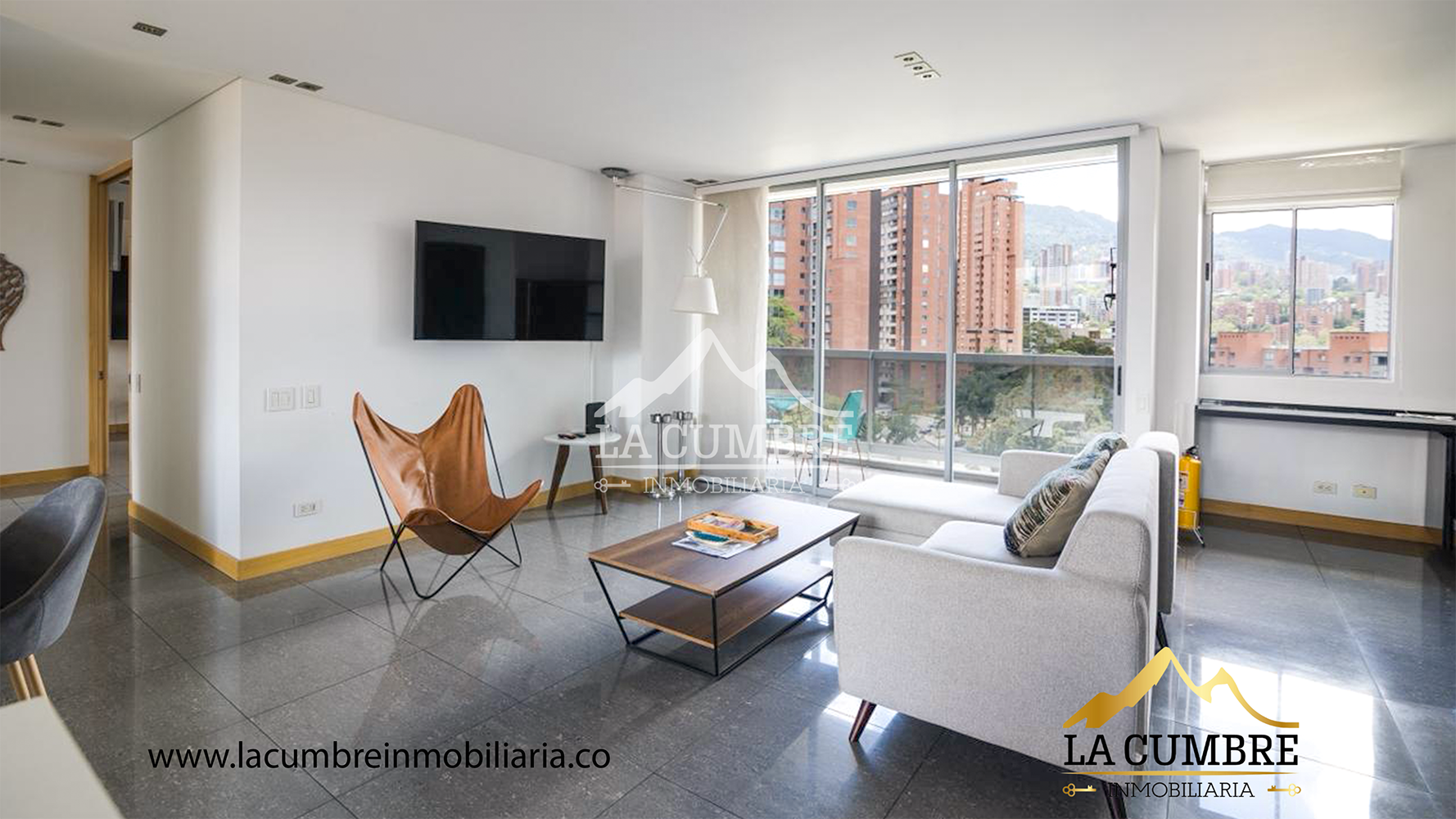 Apartamento en arriendo en Lalinde, Medellín · foto 5 de 15