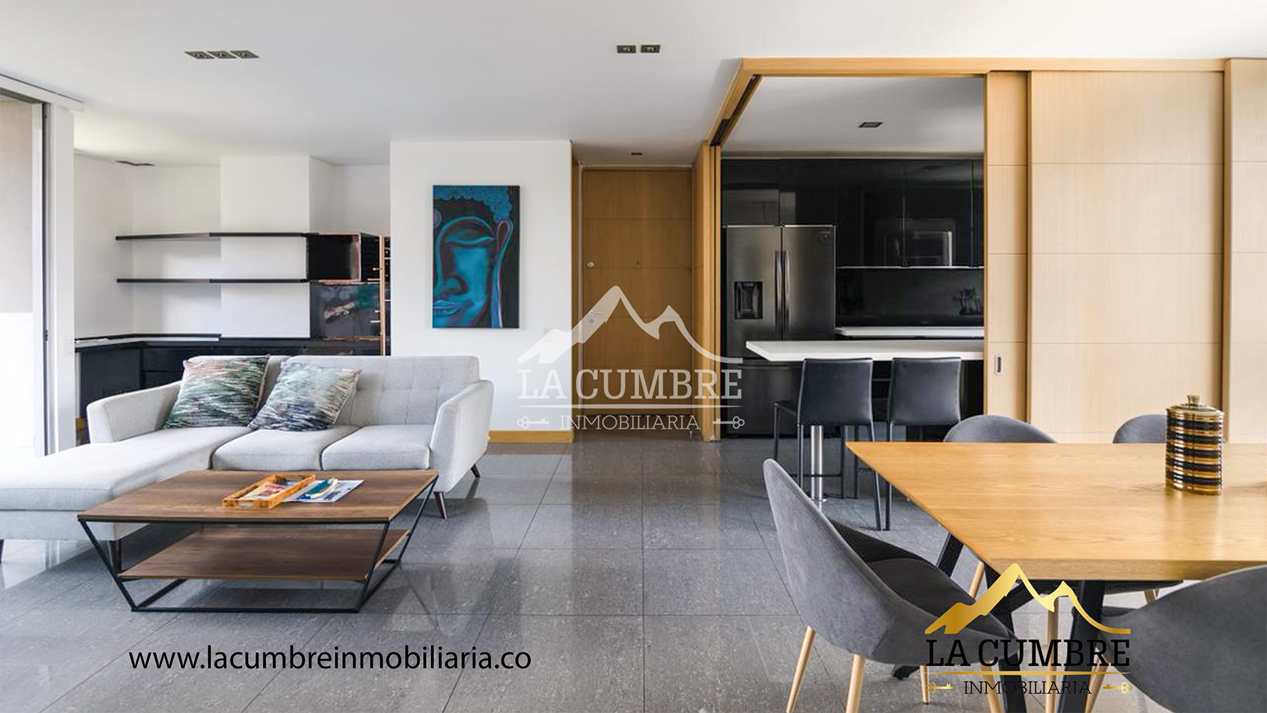 Apartamento en arriendo en Lalinde, Medellín · foto 6 de 15