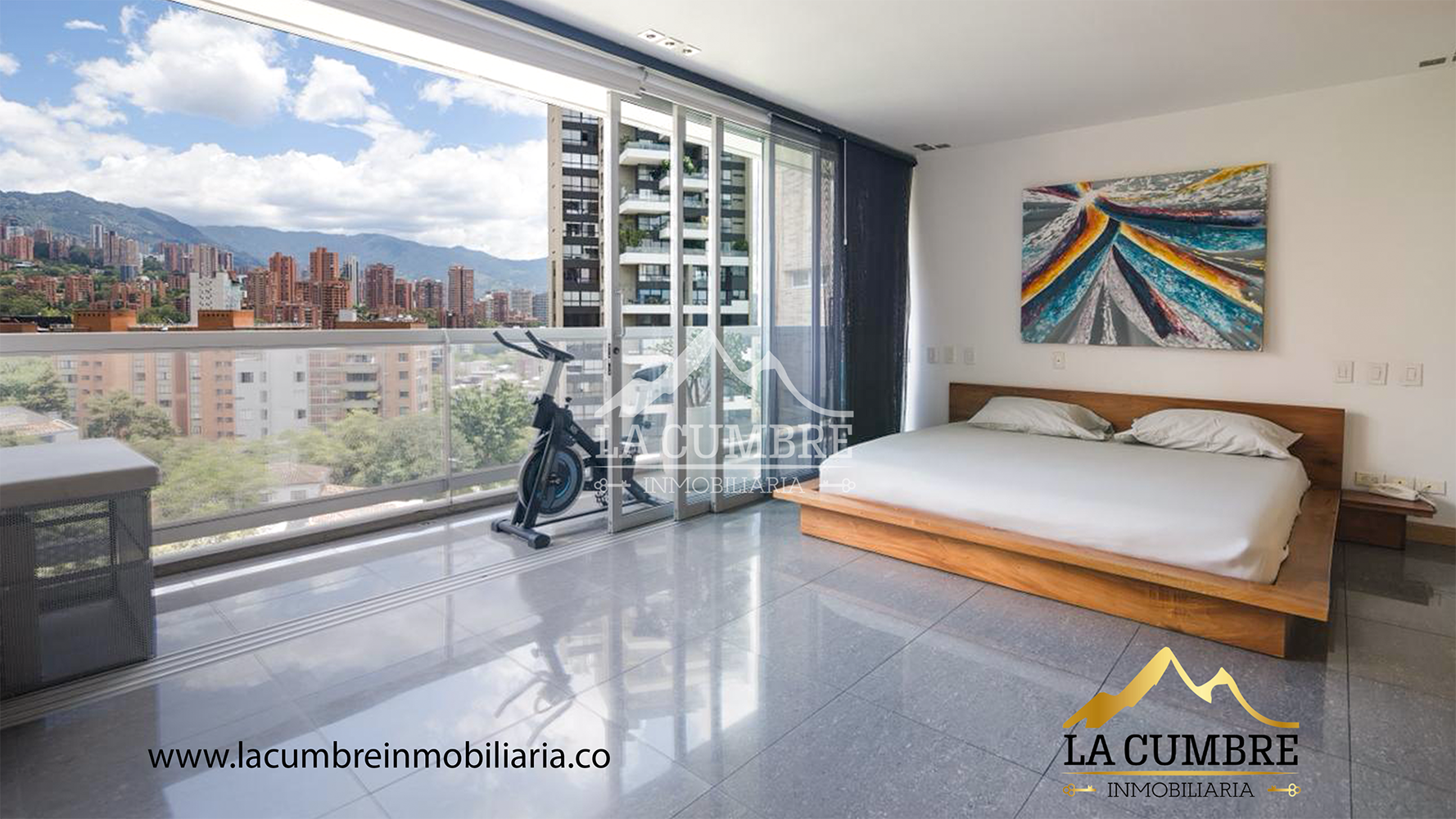 Apartamento en arriendo en Lalinde, Medellín · foto 11 de 15