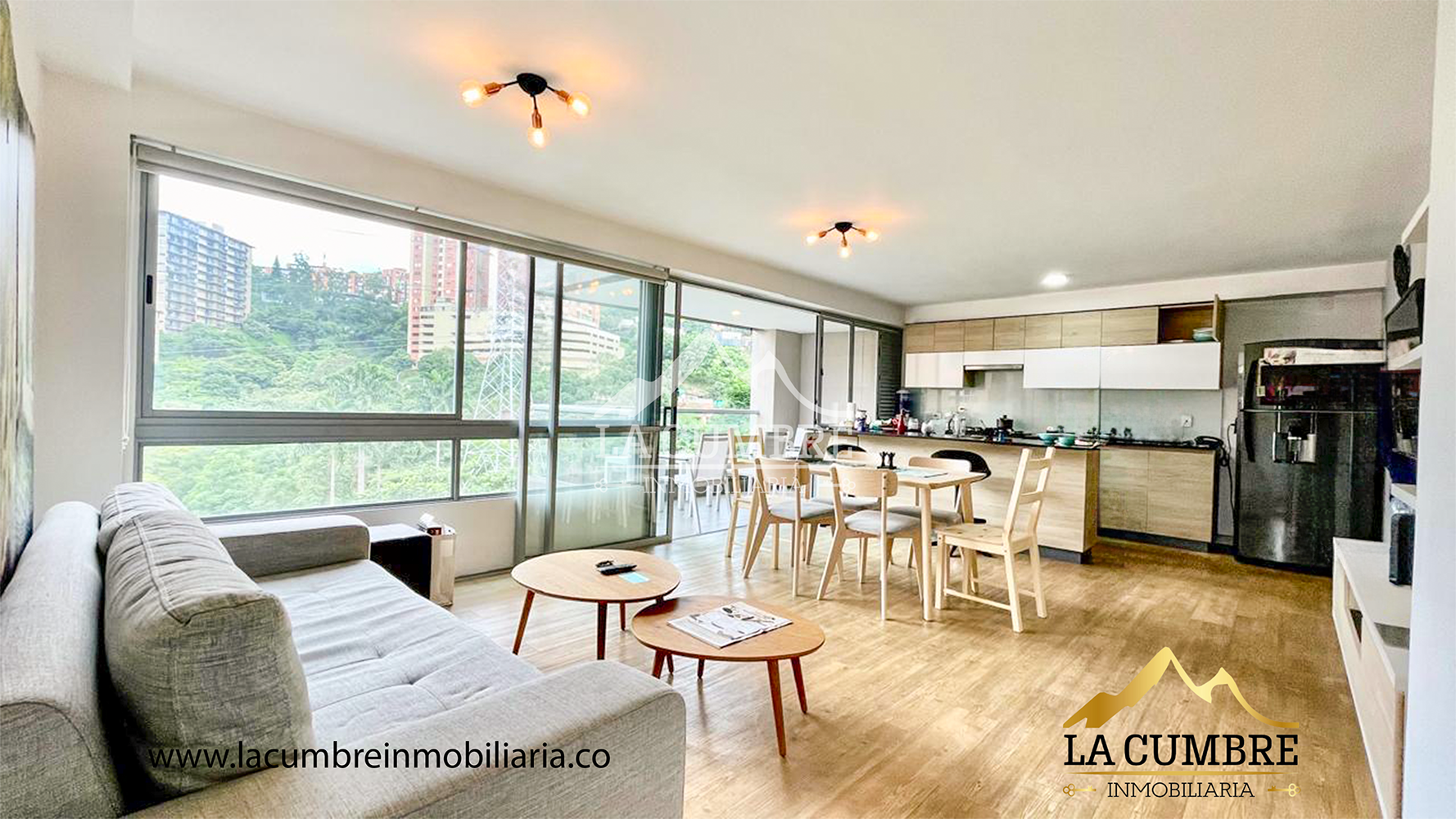 Apartamento en arriendo en El Poblado, Medellín · foto 2 de 16