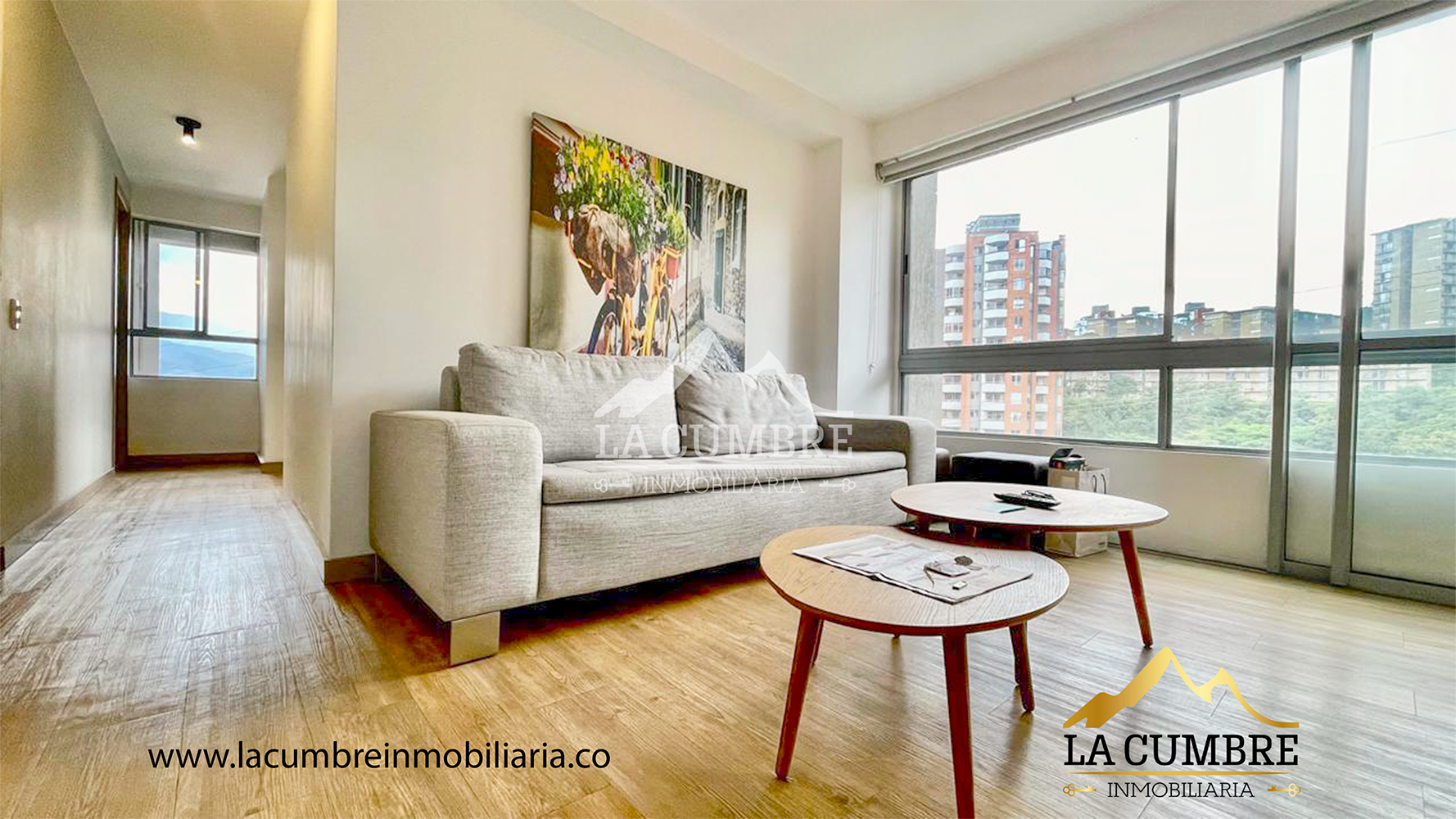 Apartamento en arriendo en El Poblado, Medellín · foto 4 de 16
