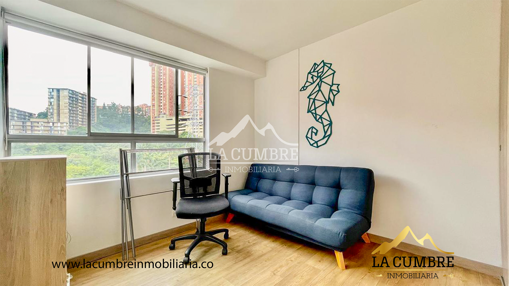 Apartamento en arriendo en El Poblado, Medellín · foto 9 de 16