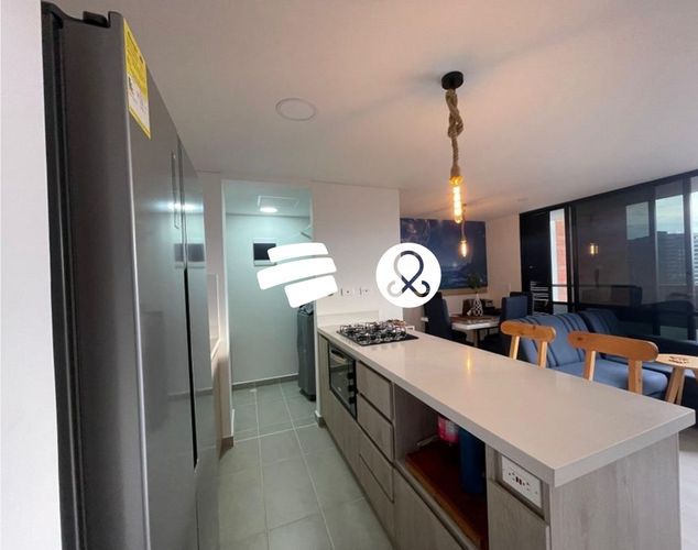 Apartamento de 3 alcobas en venta en Llano Grande, Rionegro, 76 m² · foto 2 de 8