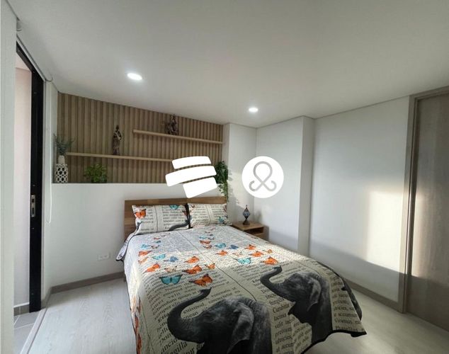 Apartamento de 3 alcobas en venta en Llano Grande, Rionegro, 76 m² · foto 5 de 8