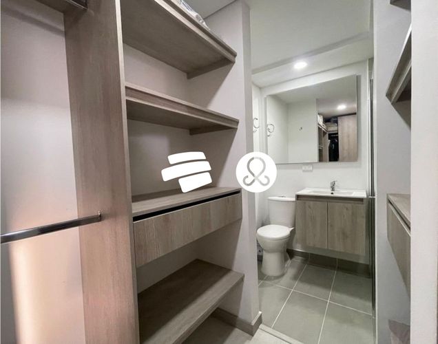 Apartamento de 3 alcobas en venta en Llano Grande, Rionegro, 76 m² · foto 6 de 8