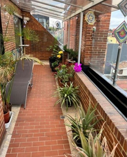 Apartamento de 3 alcobas en venta en San Patricio, Bogotá, 206 m² · foto 10 de 12