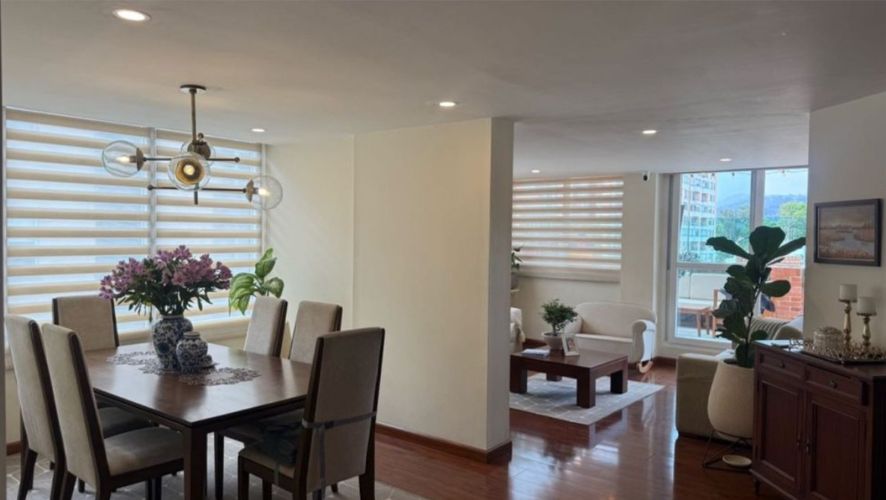 Apartamento de 3 alcobas en venta en Belmira, Bogotá, 128 m² · foto 3 de 19