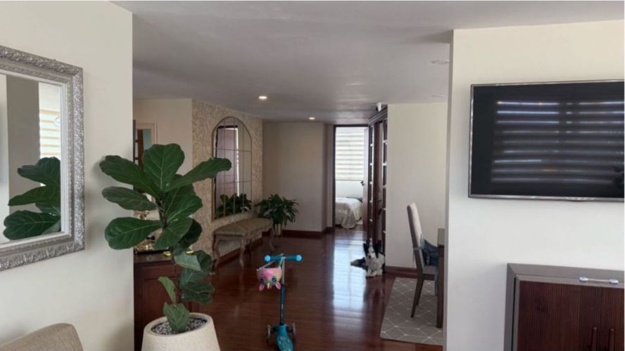 Apartamento de 3 alcobas en venta en Belmira, Bogotá, 128 m² · foto 5 de 19