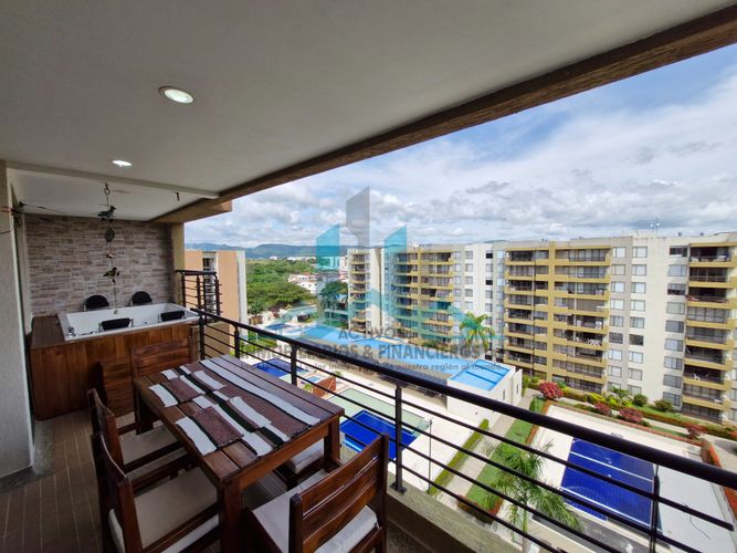 Apartamento de 3 alcobas en venta en Las Palmas, Girardot, 93 m² · foto 19 de 24