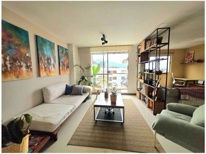 Apartamento de 2 alcobas en venta en La Abadia, Envigado, 82 m² · foto 3 de 19