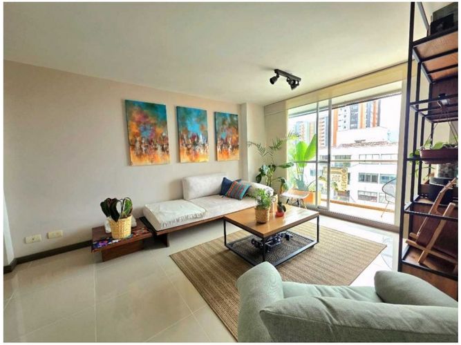 Apartamento de 2 alcobas en venta en La Abadia, Envigado, 82 m² · foto 4 de 19