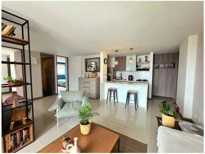 Apartamento de 2 alcobas en venta en La Abadia, Envigado, 82 m² · foto 6 de 19