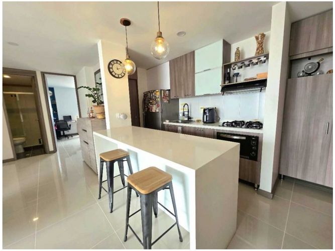 Apartamento de 2 alcobas en venta en La Abadia, Envigado, 82 m² · foto 7 de 19