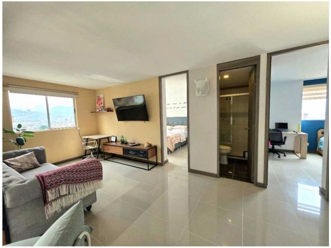 Apartamento de 2 alcobas en venta en La Abadia, Envigado, 82 m² · foto 8 de 19