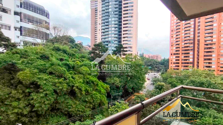 Apartamento de 2 alcobas en arriendo en Los Balsos, Medellín, 70 m² · foto 5 de 11