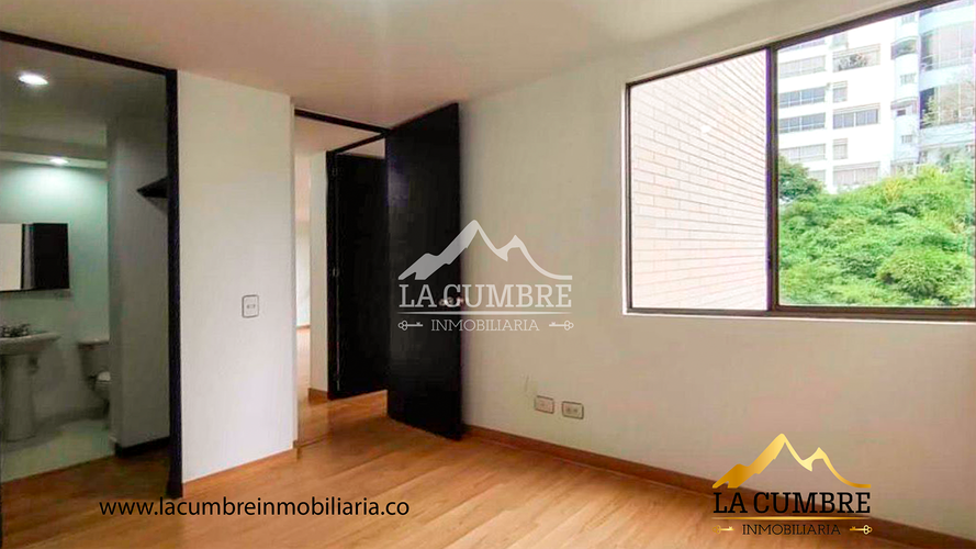 Apartamento de 2 alcobas en arriendo en Los Balsos, Medellín, 70 m² · foto 6 de 11