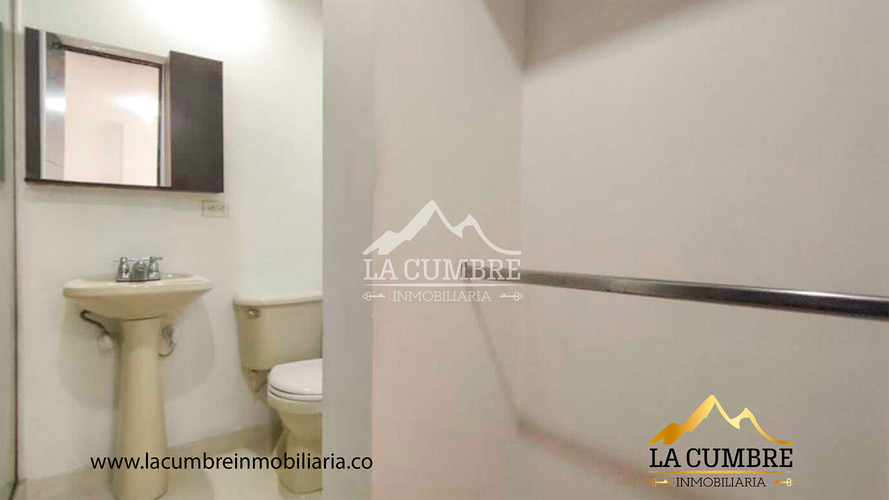 Apartamento de 2 alcobas en arriendo en Los Balsos, Medellín, 70 m² · foto 11 de 11