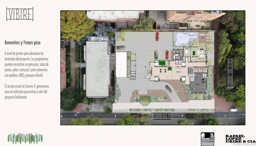 Apartamento en venta en El Virrey, Bogotá · foto 2 de 6