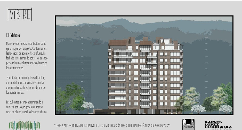 Apartamento en venta en El Virrey, Bogotá · foto 3 de 6