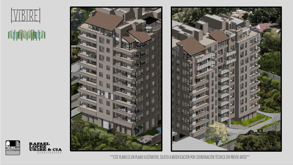 Apartamento en venta en El Virrey, Bogotá · foto 6 de 6