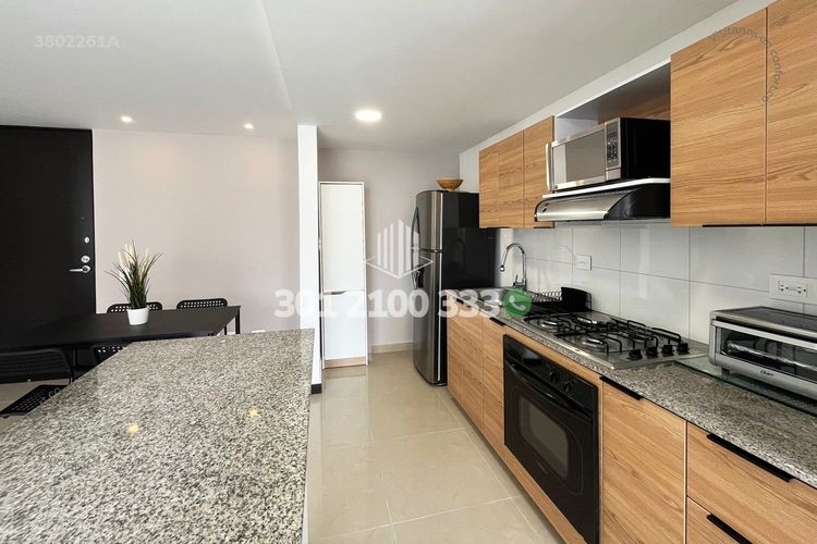 Apartamento de 1 alcoba en arriendo en Los Balsos, Medellín, 55 m² · foto 7 de 19