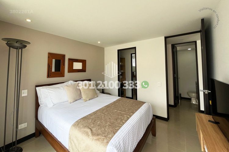 Apartamento de 1 alcoba en arriendo en Los Balsos, Medellín, 55 m² · foto 13 de 19