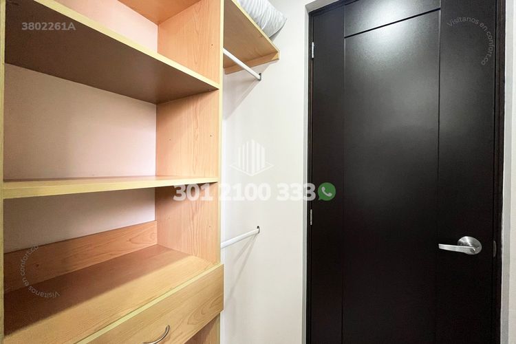 Apartamento de 1 alcoba en arriendo en Los Balsos, Medellín, 55 m² · foto 14 de 19