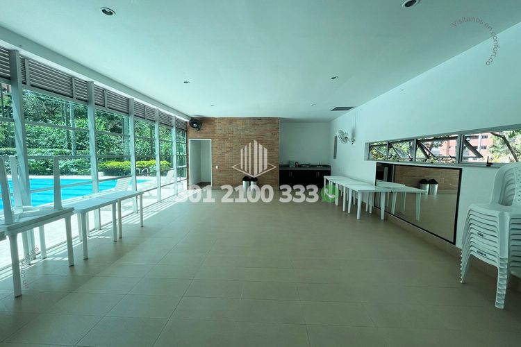 Apartamento de 1 alcoba en arriendo en Los Balsos, Medellín, 55 m² · foto 17 de 19