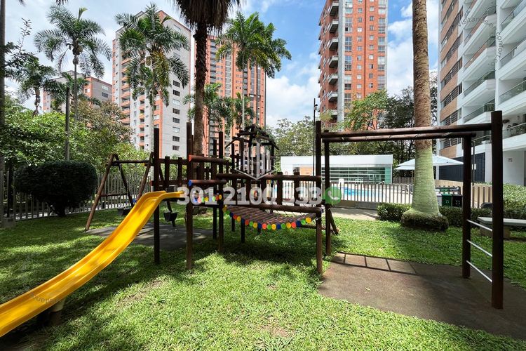 Apartamento de 1 alcoba en arriendo en Los Balsos, Medellín, 55 m² · foto 18 de 19
