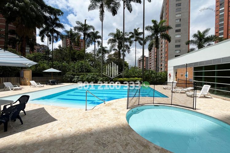 Apartamento de 1 alcoba en arriendo en Los Balsos, Medellín, 55 m² · foto 19 de 19