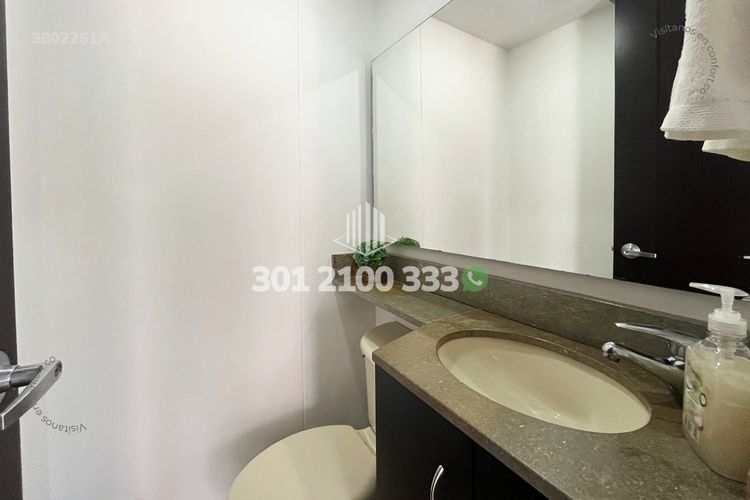 Apartamento de 1 alcoba en arriendo en Los Balsos, Medellín, 55 m² · foto 9 de 19