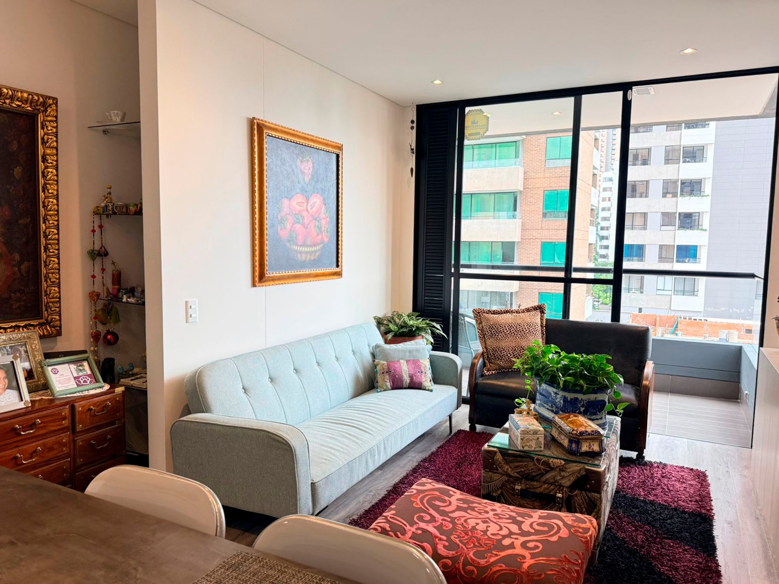1BR Apartment in El Poblado (56 m²) for Sale
