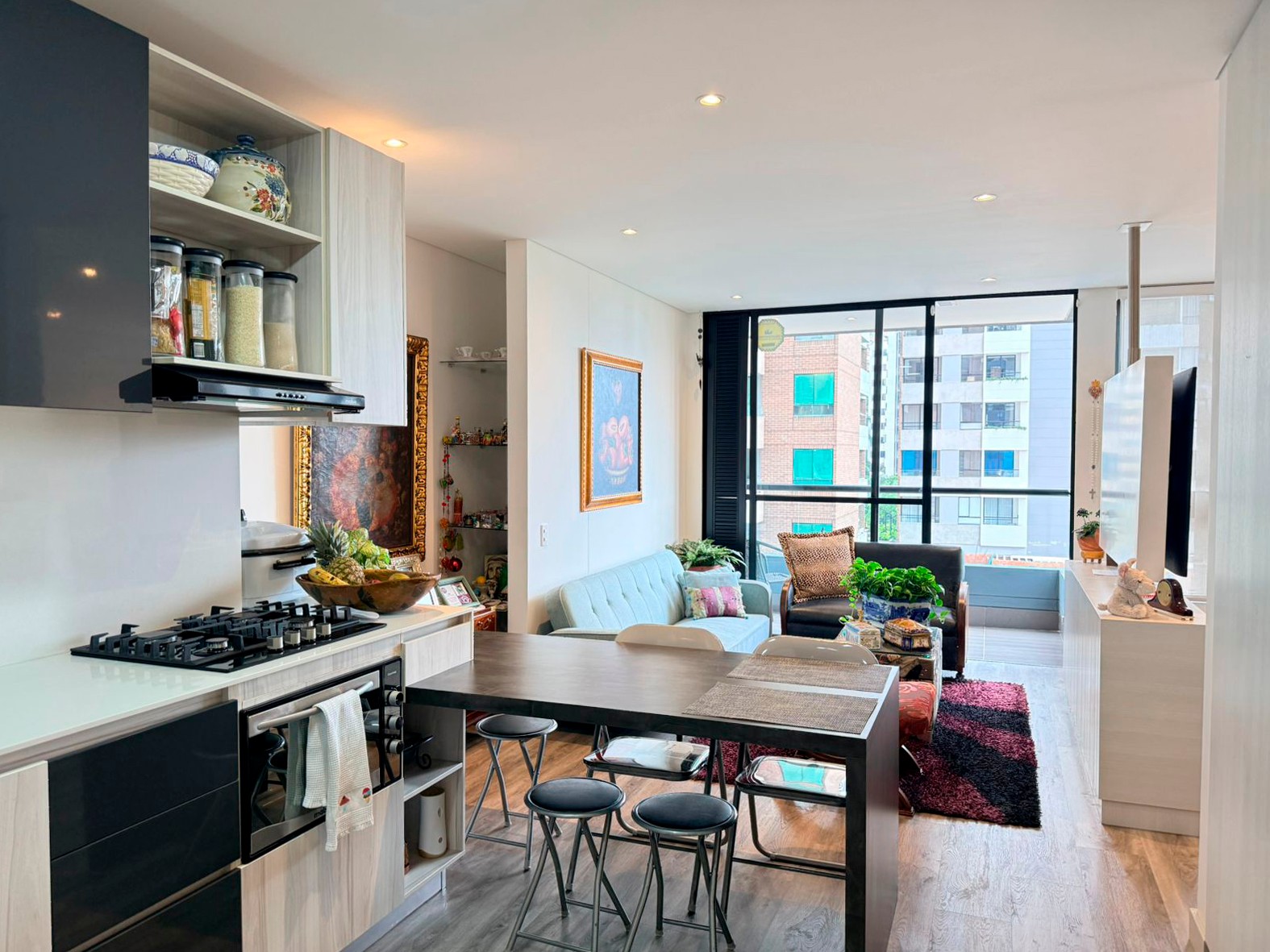 1BR Apartment in El Poblado (56 m²) for Sale - 2