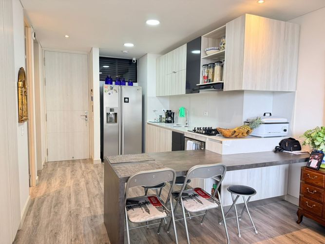 Apartamento de 1 alcoba en venta en El Poblado, Sabaneta, 56 m² · foto 7 de 16