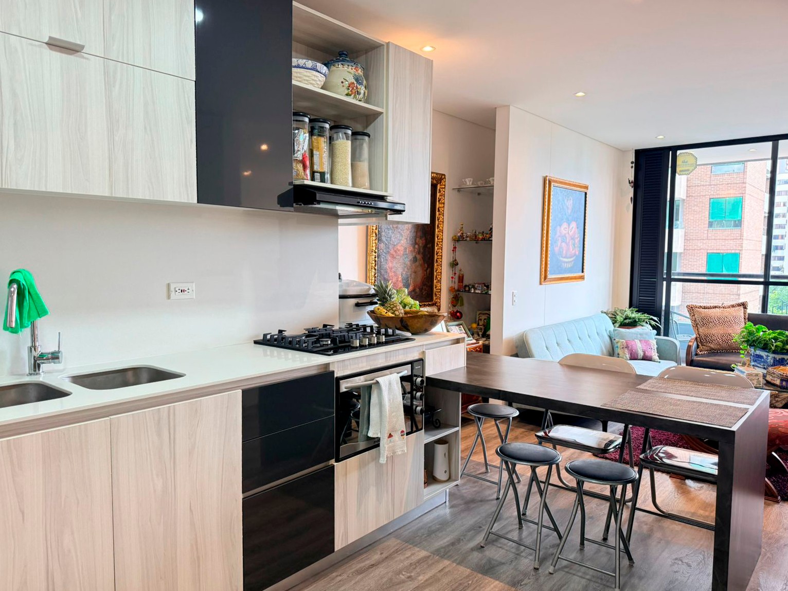 1BR Apartment in El Poblado (56 m²) for Sale - 4