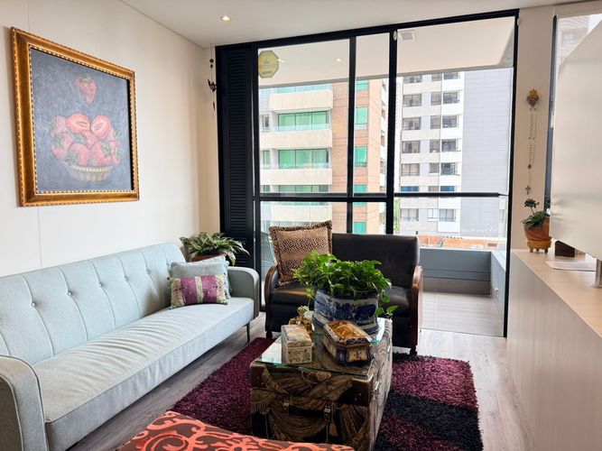 Apartamento de 1 alcoba en venta en El Poblado, Sabaneta, 56 m² · foto 5 de 16