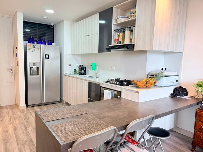 Apartamento de 1 alcoba en venta en El Poblado, Sabaneta, 56 m² · foto 8 de 16
