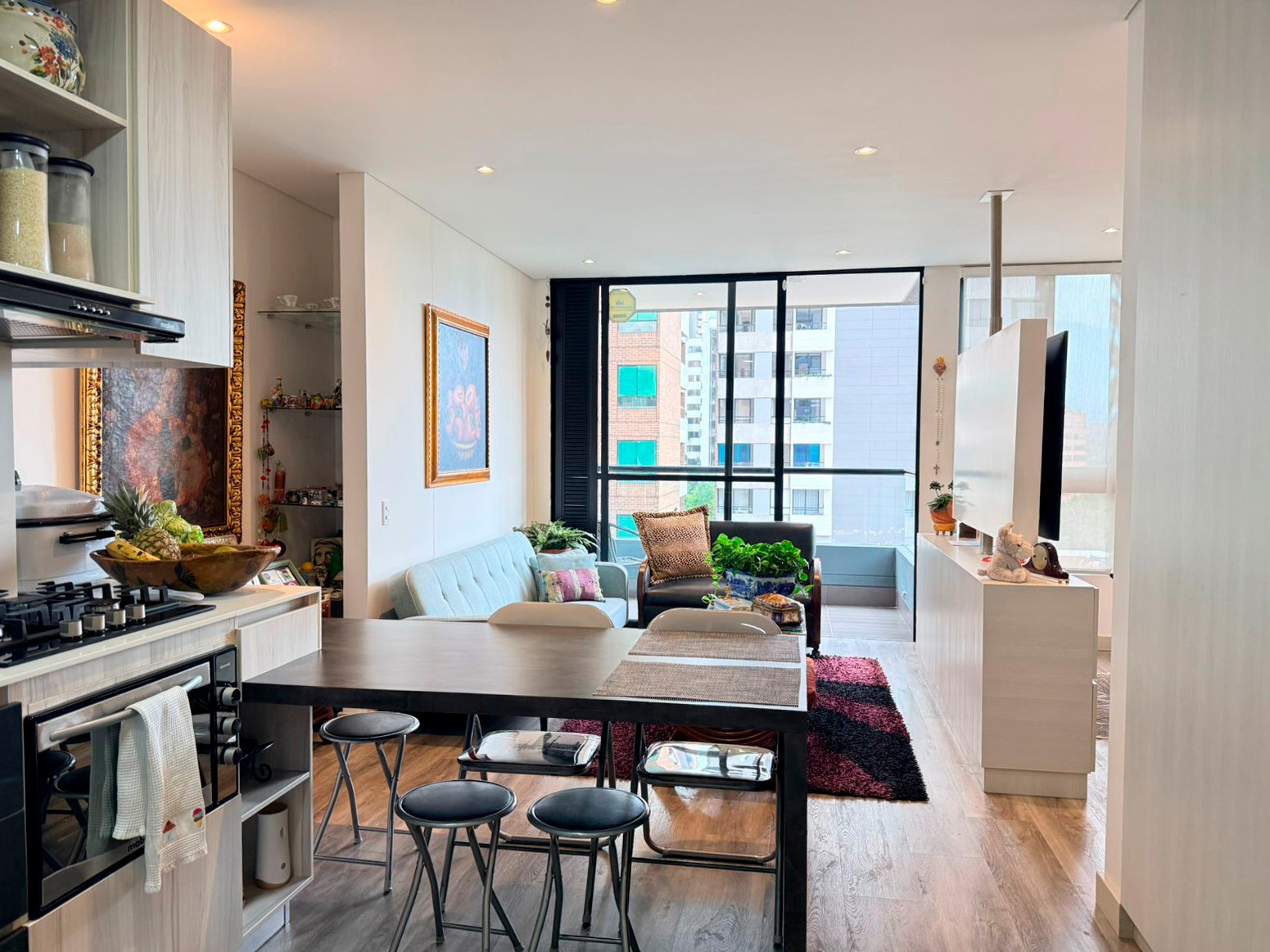 1BR Apartment in El Poblado (56 m²) for Sale - 3