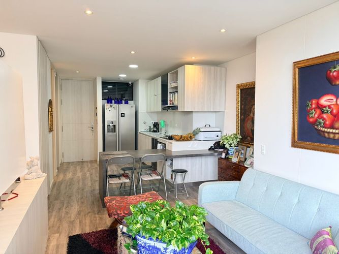 Apartamento de 1 alcoba en venta en El Poblado, Sabaneta, 56 m² · foto 6 de 16