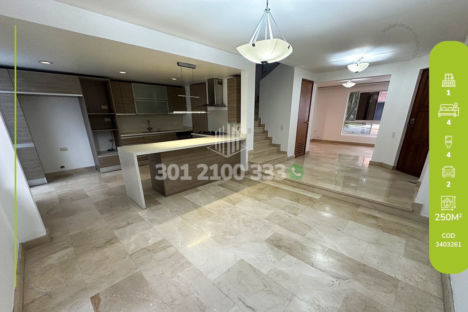 Casa en Arriendo en Los Balsos, Medellín