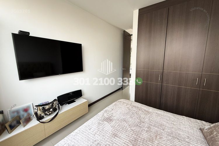 Apartamento de 3 alcobas en venta en Las Lomas No.2, Medellín, 155 m² · foto 13 de 24