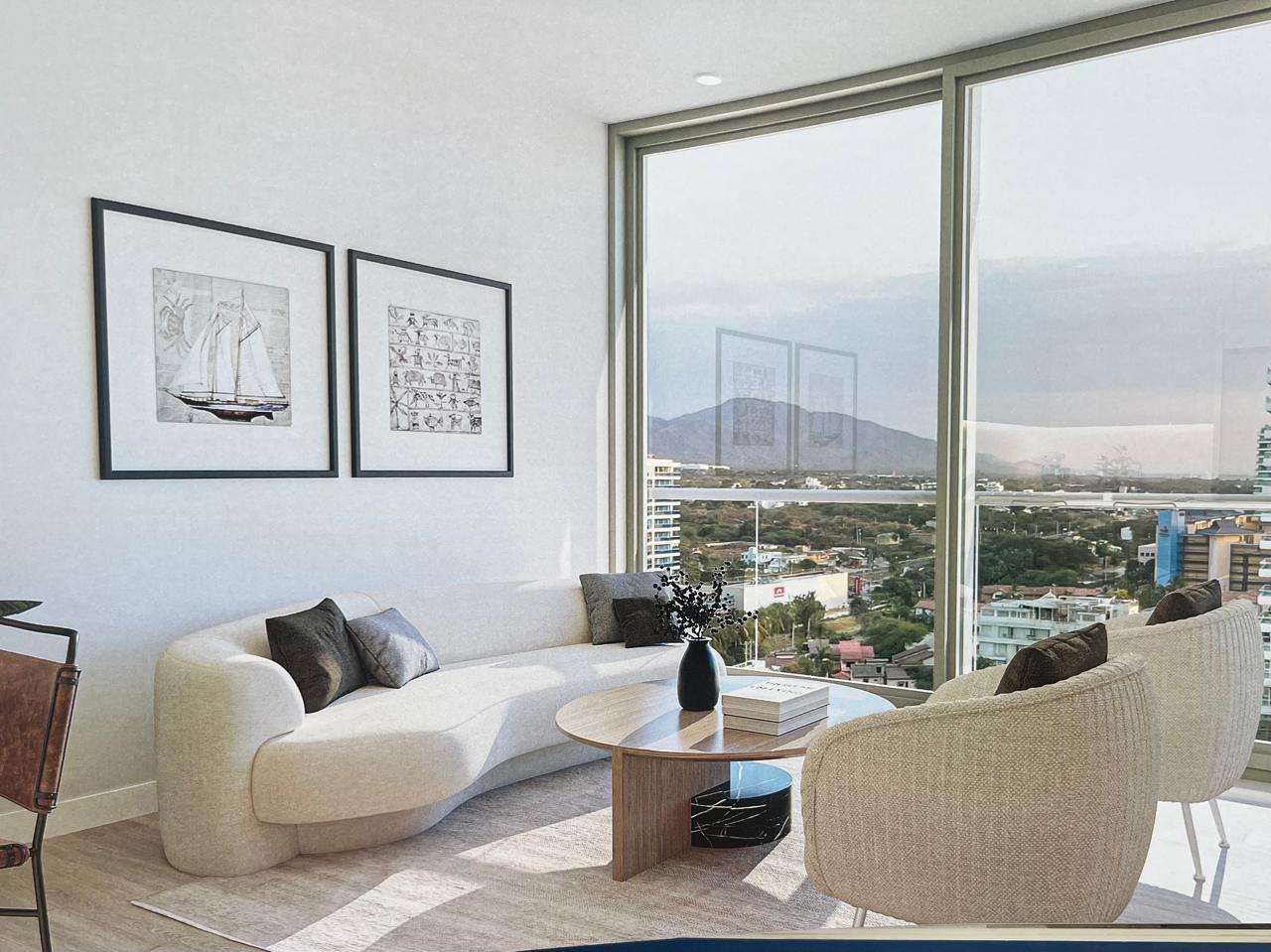 Apartamento en venta en Bello Horizonte, Santa Marta · foto 3 de 17