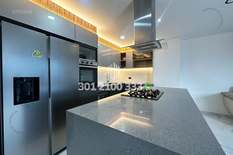 Apartamento de 3 alcobas en arriendo en Simon Bolivar, Medellín, 250 m² · foto 8 de 24