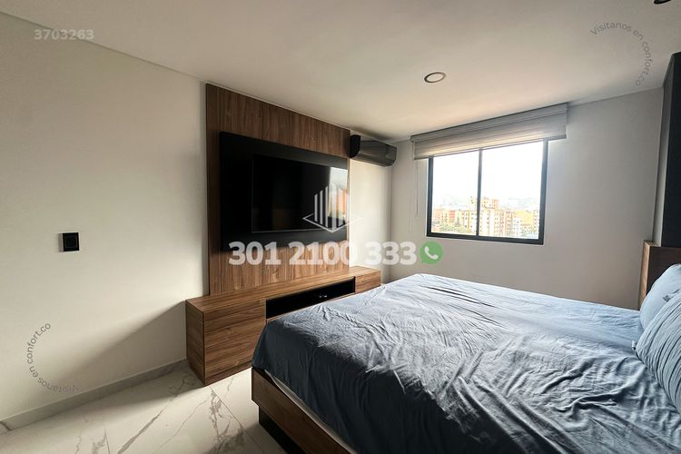 Apartamento de 3 alcobas en arriendo en Simon Bolivar, Medellín, 250 m² · foto 11 de 24