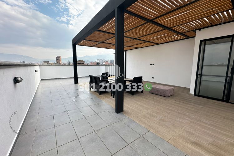 Apartamento de 3 alcobas en arriendo en Simon Bolivar, Medellín, 250 m² · foto 22 de 24